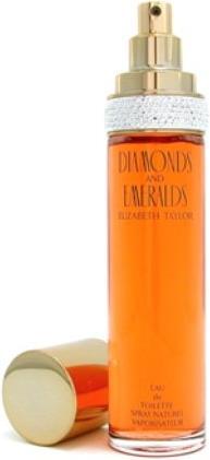 Actual product image Elizabeth Taylor Diamonds & Emeralds (Eau de toilette, 100 ml)