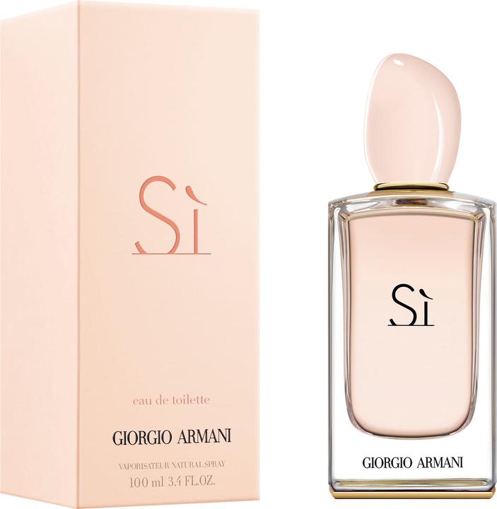 Produktbild Giorgio Armani Sí (Eau de Toilette, 100 ml)