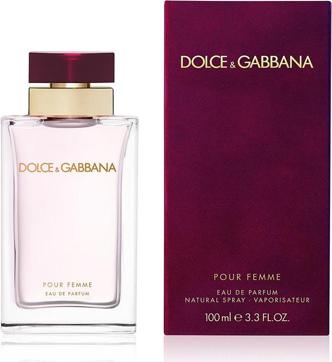 Actual product image Dolce & Gabbana Pour Femme (Eau de parfum, 100 ml)