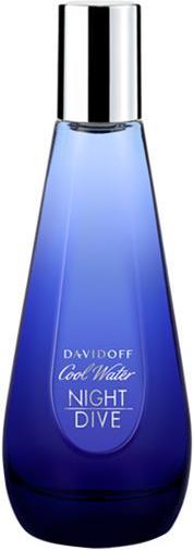 Actual product image Davidoff Cool Water Night Dive (Eau de toilette, 80 ml)