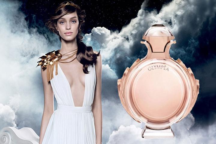 Actual product image Paco Rabanne Olympéa (Eau de parfum, 50 ml)