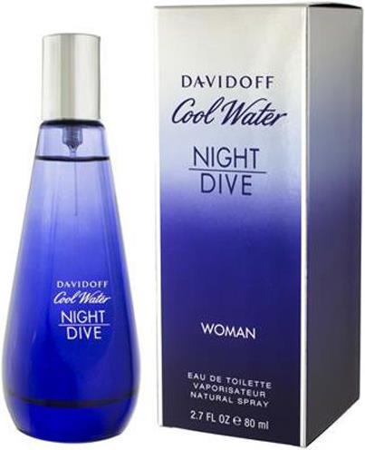 Actual product image Davidoff Cool Water Night Dive (Eau de toilette, 80 ml)