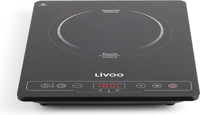 Livoo Piastra di cottura a induzione singolo