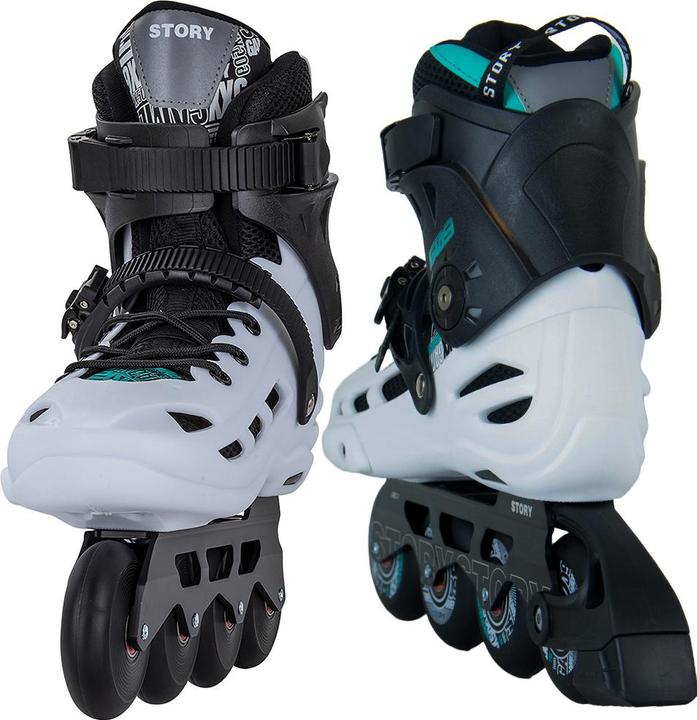 Produktbild Story Demon Inlineskates weiss 42 (1101051094359) (42)