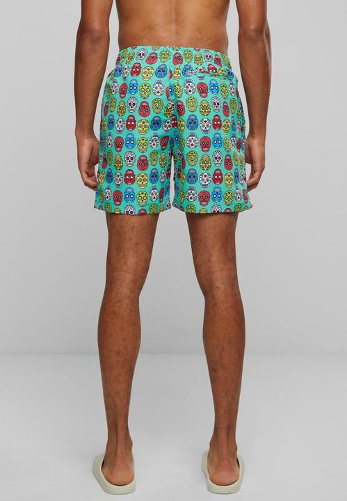 Actual product image Urban Classics Pattern Swim Shorts (XL)