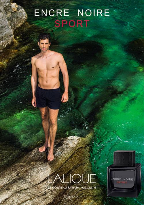 Image du produit Lalique Encre Noire Sport (Eau de toilette, 100 ml)