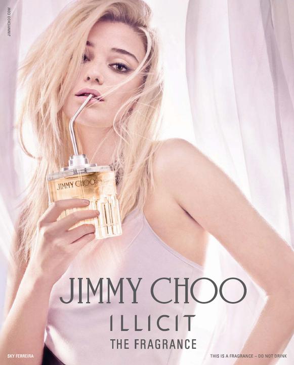 Actual product image Jimmy Choo Illicit (Eau de parfum, 60 ml)