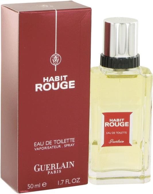 Actual product image Guerlain Habit Rouge (Eau de toilette, 50 ml)