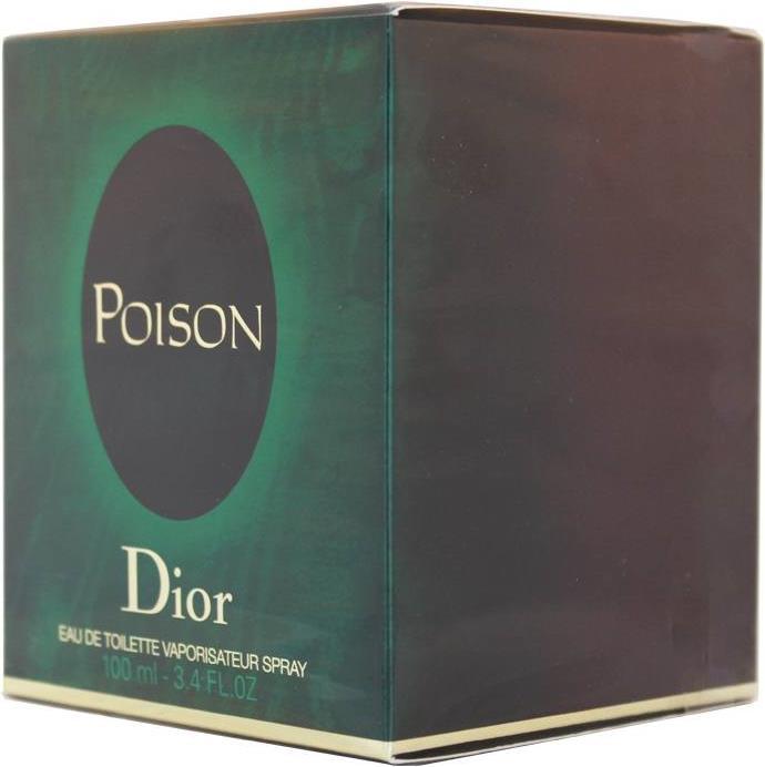 Actual product image Dior Poison (Eau de toilette, 100 ml)