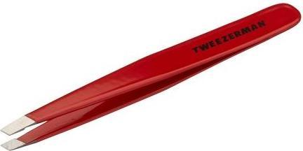 Produktbild Tweezerman Stainless Steel Slant Tweezer Signature Red