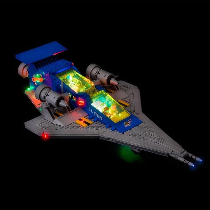 Actual product image Light my bricks LEGO Galaxy Explorer #10497 Light Kit