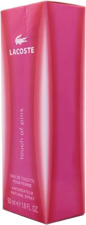 Image du produit Lacoste Une touche de rose (Eau de toilette, 50 ml)