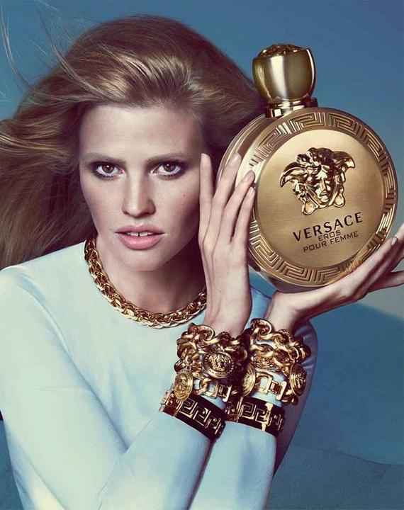 Actual product image Versace Eros (Eau de toilette, 100 ml)