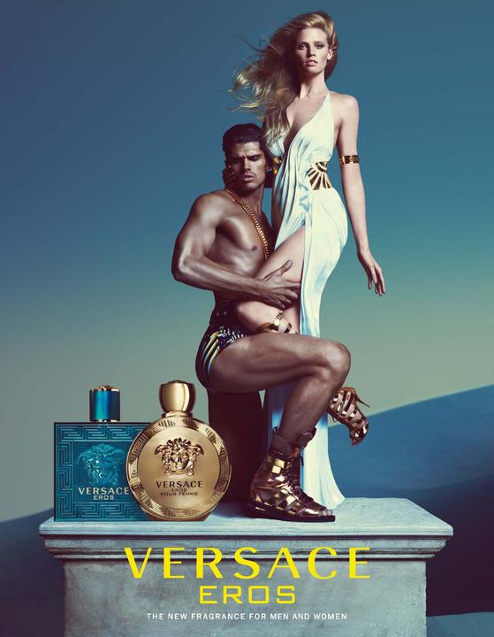 Actual product image Versace Eros (Eau de toilette, 100 ml)