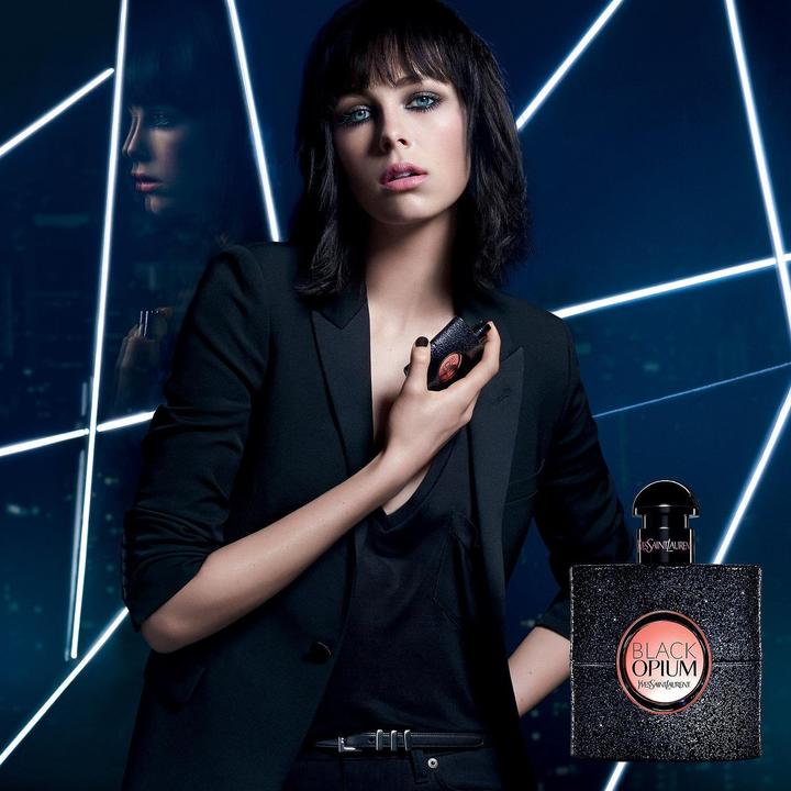 Actual product image Yves Saint Laurent black opium (Eau de parfum, 90 ml)