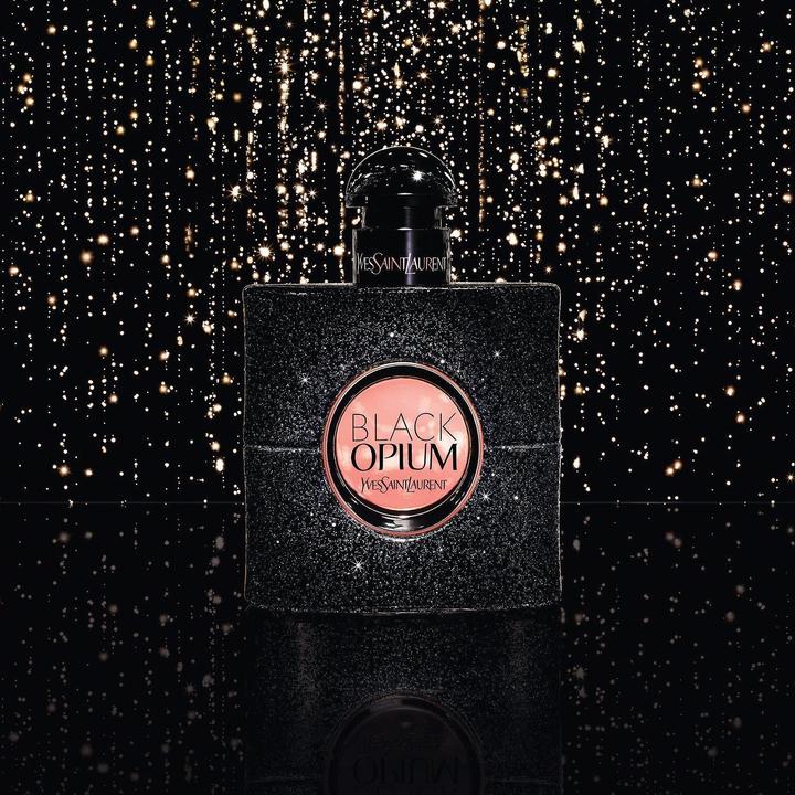 Actual product image Yves Saint Laurent black opium (Eau de parfum, 90 ml)
