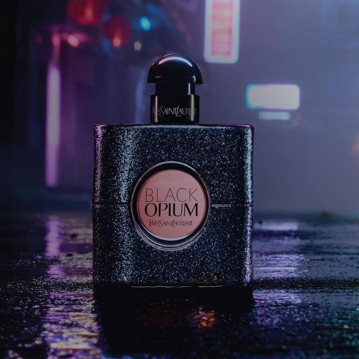 Actual product image Yves Saint Laurent black opium (Eau de parfum, 90 ml)