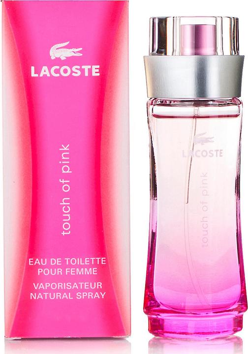 Produktbild Lacoste Touch of Pink (Eau de Toilette, 90 ml)