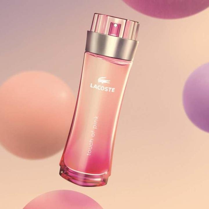 Produktbild Lacoste Touch of Pink (Eau de Toilette, 90 ml)