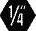Produktbild Gedore 688 TX T10 S-010 Schraubendreherbit 1/4" Innen-TX mit Stift T10 (1/4")