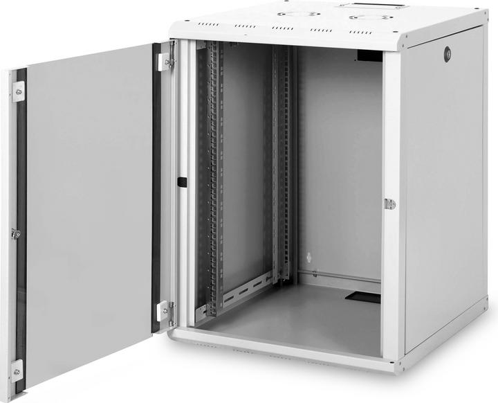 Produktbild Digitus DN-19 16U-6/6 Wandschrank (16 HE, 19 Zoll Rack)