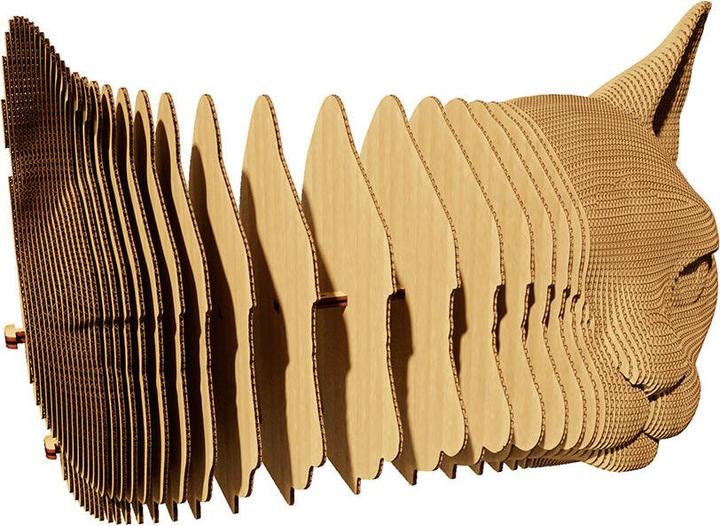 Immagine prodotto Cartonic Gatto - Modello di cartone 3D