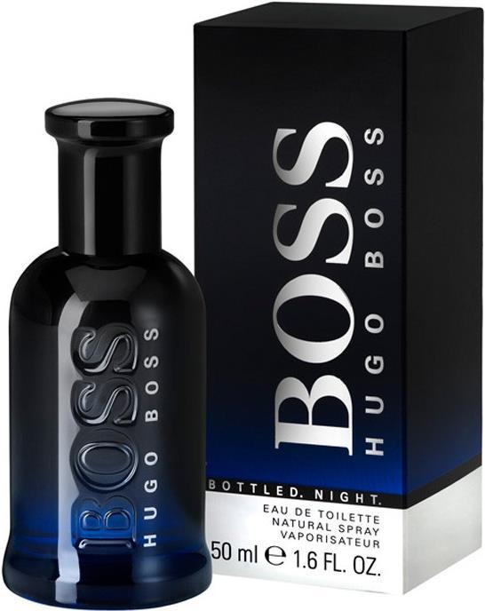 Actual product image BOSS Bottled Night (Eau de toilette, 50 ml)