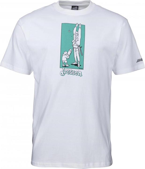 Actual product image Santa Cruz Dressen Stick Em Up T-Shirt (M)