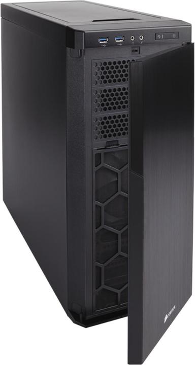 Actual product image Corsair Carbide 330R Blackout Edition (ATX, mATX, Mini-ITX, E-ATX)