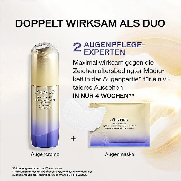 Image du produit Shiseido Vital Perfection (86.40 ml)