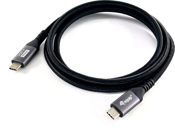 Produktbild equip USB C — USB C (1.20 m, USB 4.0, 240 W)
