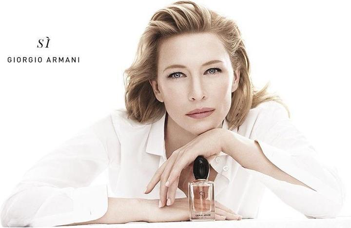Actual product image Giorgio Armani Sì (Eau de parfum, 100 ml)