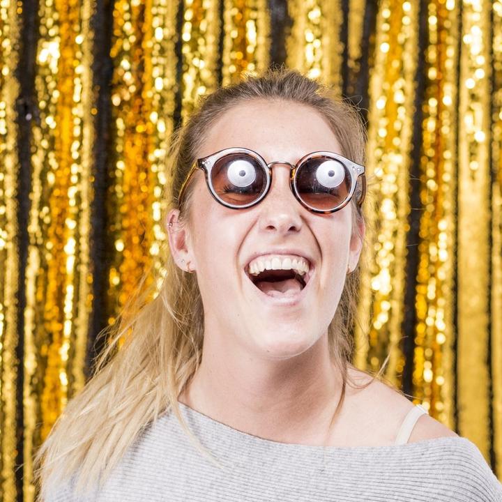 Actual product image Walimex Sequin background 1,3x2m (130 cm)