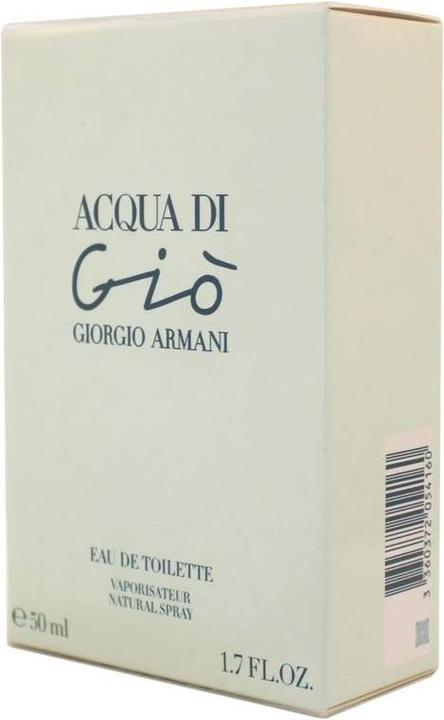 Actual product image Giorgio Armani Acqua di Giò (Eau de toilette, 50 ml)