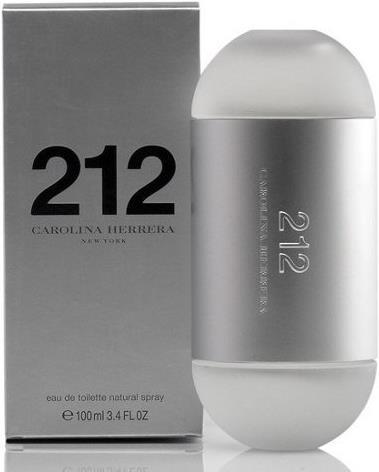 Actual product image Carolina Herrera 212 Nyc (Eau de toilette, 100 ml)