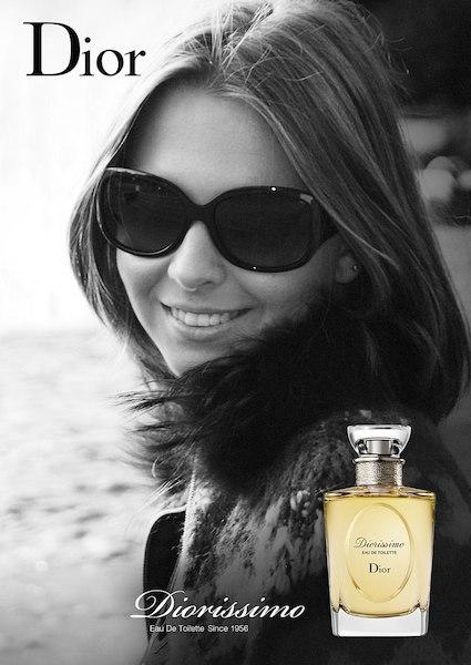 Actual product image Dior Diorissimo (Eau de toilette, 50 ml)