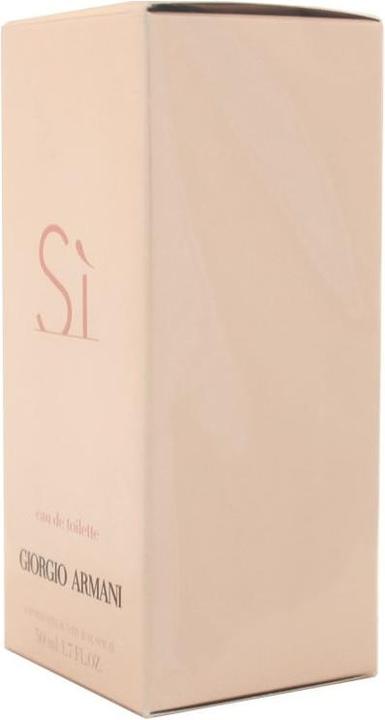 Produktbild Giorgio Armani Sí (Eau de Toilette, 50 ml)