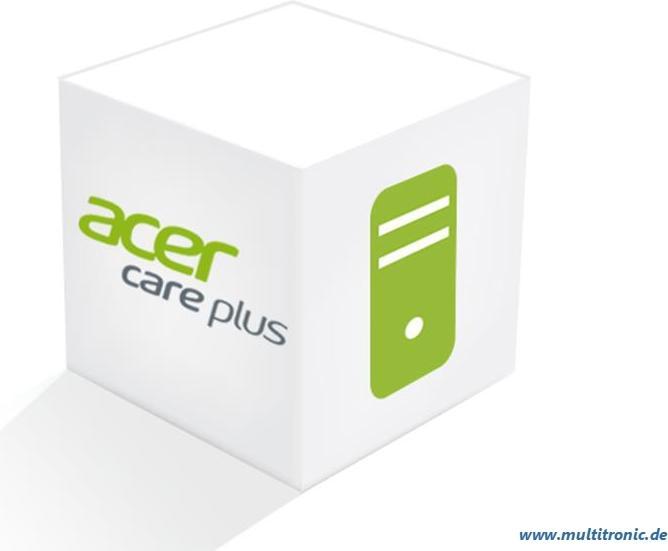 Image du produit Acer Care Plus PC 3 ans Service d'envoi/retour Virtual (36 mois, Bring-in, Garantie postale)