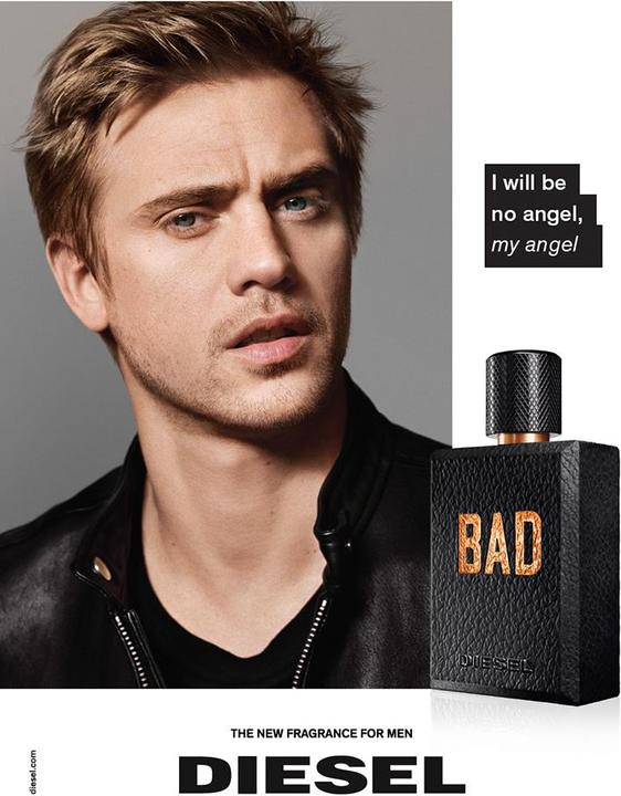 Actual product image Diesel Bad (Eau de toilette, 75 ml)