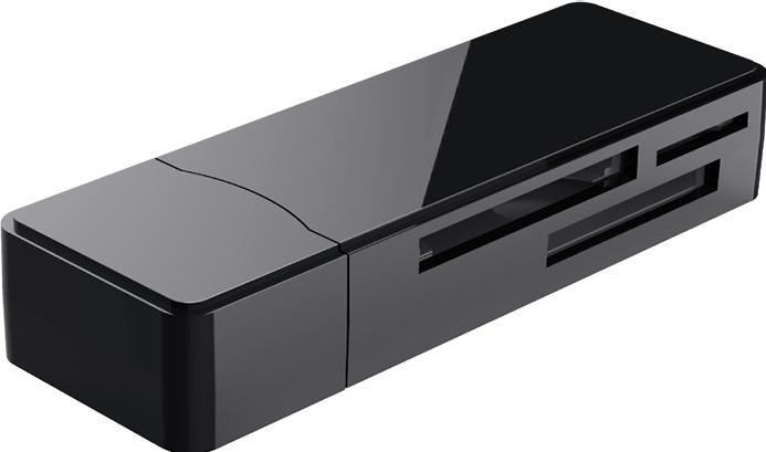 Immagine prodotto Trust Lettore di schede USB3 Stick (USB 3.0)