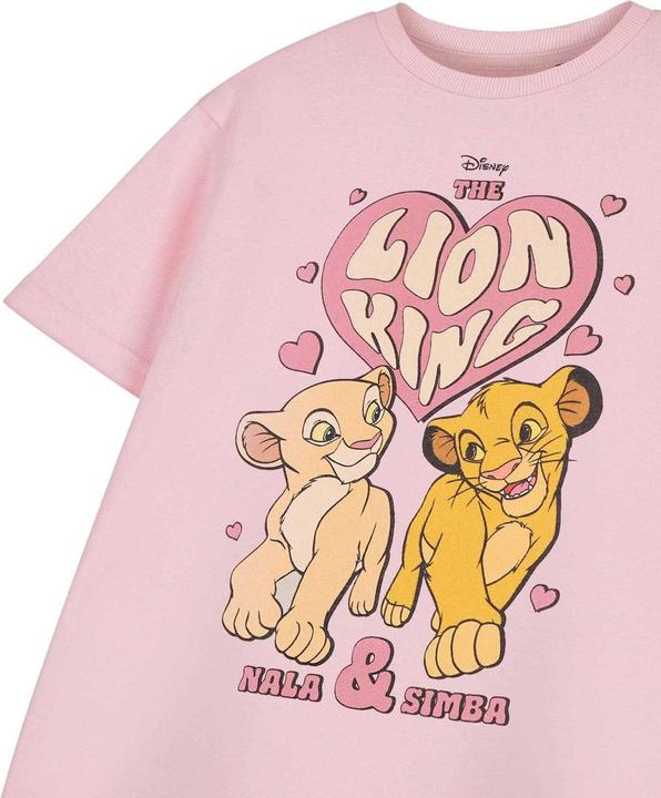 Produktbild The Lion King TShirt Mädchen kurzärmlig (116)