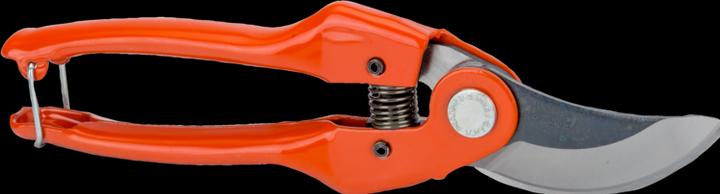 Produktbild Bahco 20-mm-Bypass-Rebschere mit Griff aus gestanztem/gepresstem Stahl und geradem Schneidekopf, 220 mm