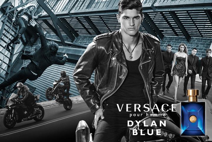 Image du produit Versace Bleu Dylan (Eau de toilette, 100 ml)