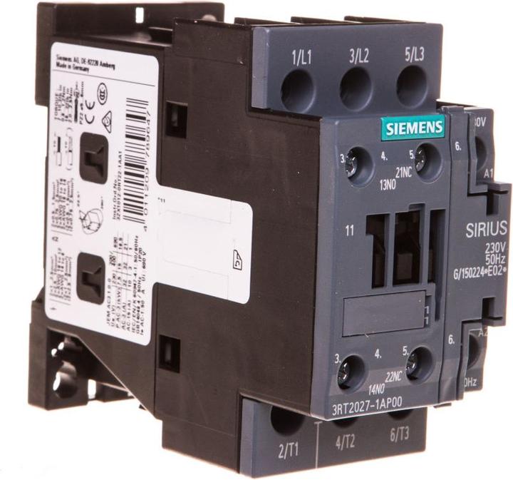 Image du produit Siemens Contacteur 15kW 230Vac taille 0
