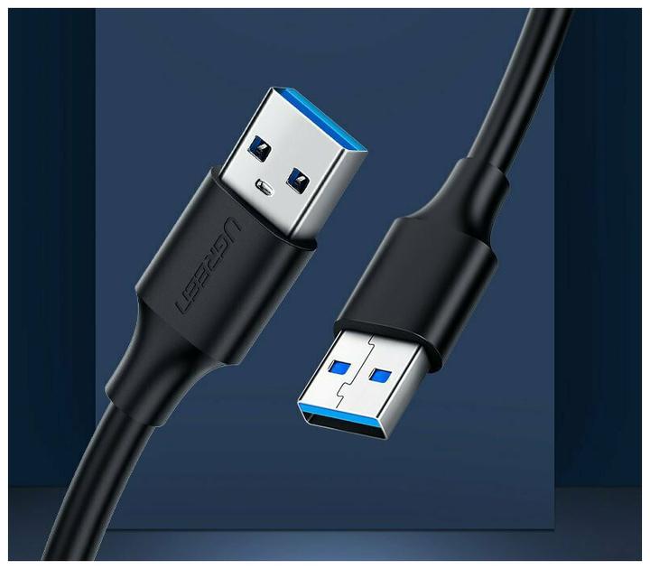 Produktbild Ugreen USB-A 3.0 zu USB-A 3.0 Kabel (0.50 m, USB 3.0)