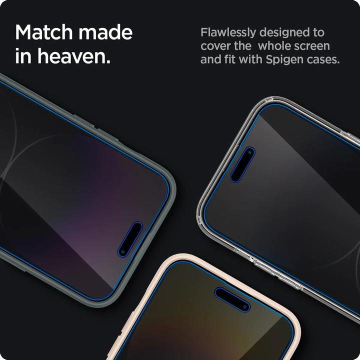 Immagine prodotto Spigen EZ FIT GLAS.tR (1 Pezzo/i, Apple iPhone 14 Pro)