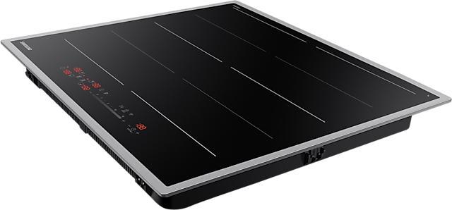 Produktbild Samsung NZ64T9787TK/EG, Autarkes Induktionskochfeld, 60 cm