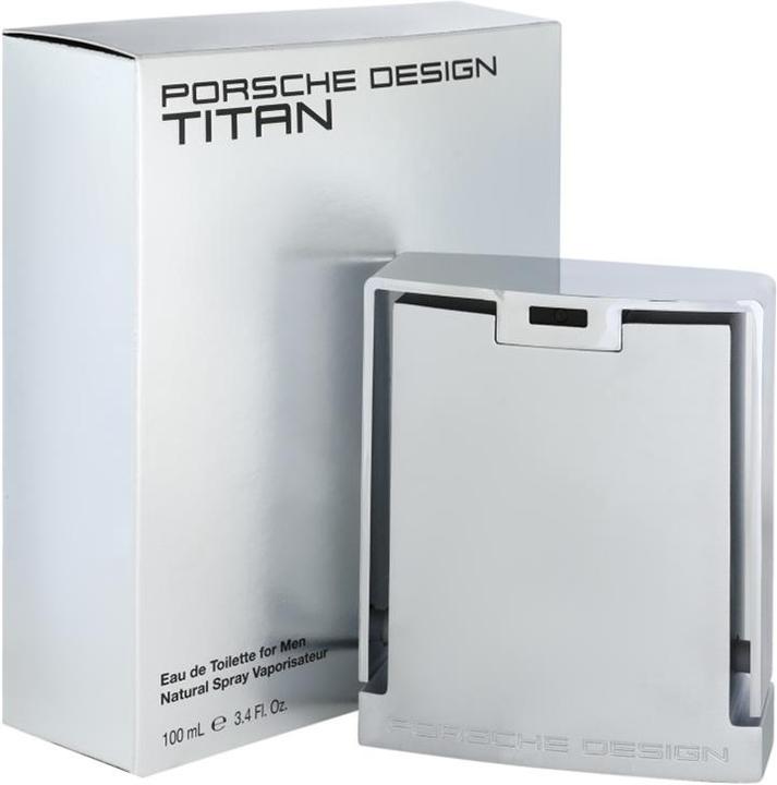 Actual product image Porsche Design Titanium (Eau de toilette, 100 ml)