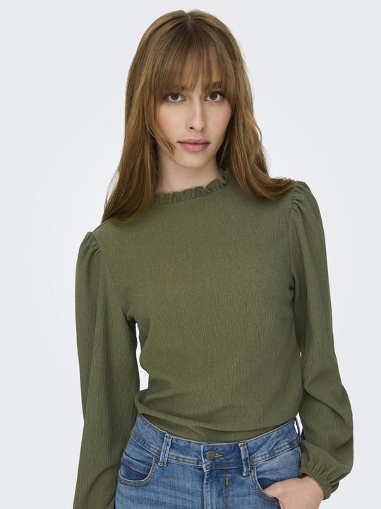 Actual product image JdY Patterned top with long sleeves (XXL)