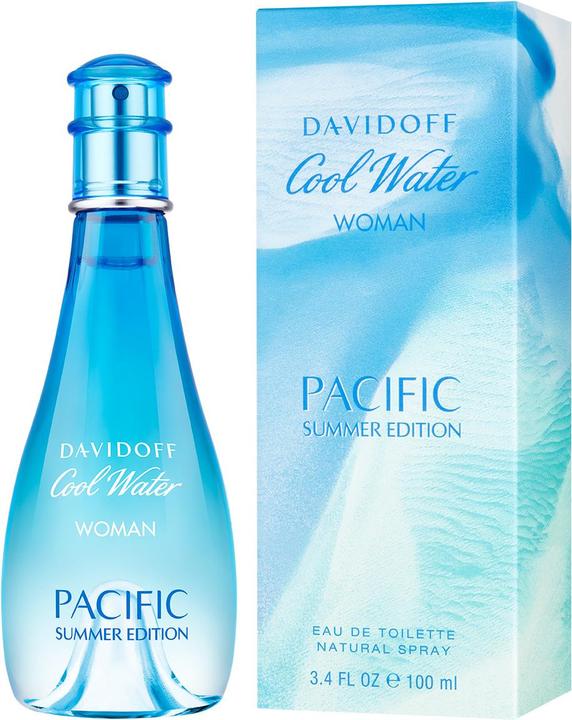 Produktbild Davidoff Cool Water Pacific Summer (Eau de Toilette, 100 ml)